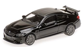 MNC870027106 - BMW M4 GTS 2016 Noir avec jantes grises