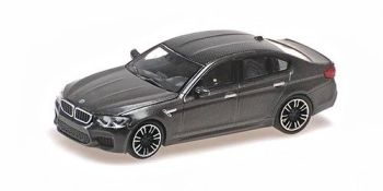 MNC870028008 - BMW M5 2018 gris métallique