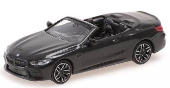 MNC870029031 - BMW M8 Cabriolet 2019 Noir métallique