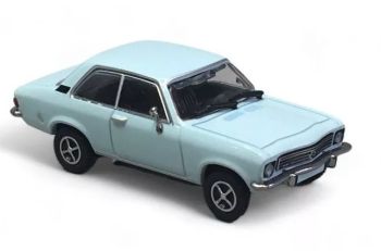 MNC870040001 - OPEL Ascona 1970 Bleu clair