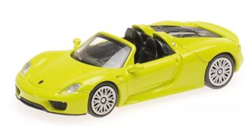 MNC870062134 - PORSCHE 918 Spyder 2013 Jaune vert
