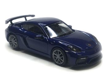 MNC870067600 - PORSCHE 718 Cayman GT4 2019 Bleu métallique
