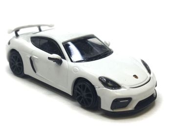 MNC870067604 - PORSCHE 718 Cayman GT4 2019 Blanc