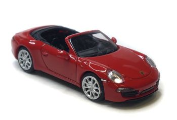 MNC870068030 - PORSCHE 911 Cabriolet 2013 Rouge