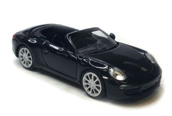 MNC870068031 - PORSCHE 911 Cabriolet 2013 Noir