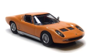 MNC870103021 - LAMBORGHINI Miura 1966 Orange