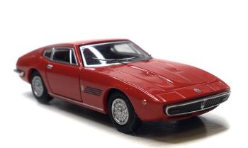 MNC870123020 - MASERATI Ghibli Coupé 1969 Rouge