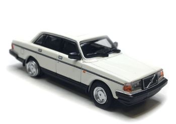 MNC870171401 - VOLVO 240 GL 1986 Blanc