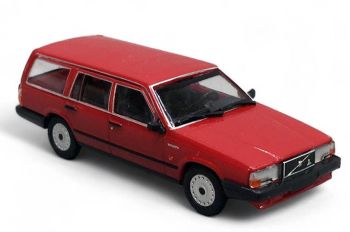 MNC870171711 - VOLVO 740 GL Break 1986 Rouge