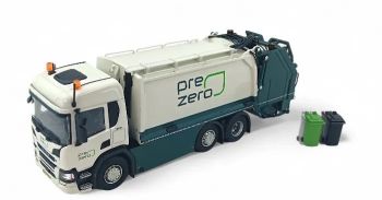 TEK87448 - SCANIA P280 PreZero 3 Essieux camion poubelle