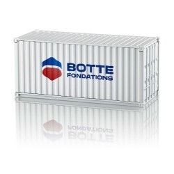 NZG875/09A - Container 20 pieds BOTTE Fondations