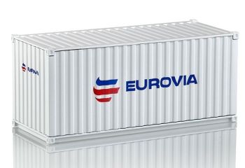 NZG875/10A - Container 20 pieds EUROVIA - new Logo
