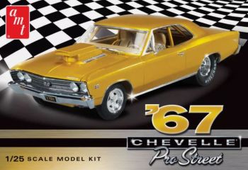 AMT876M/12 - CHEVROLET Chevelle Pro Street 1967 à assembler et à peindre