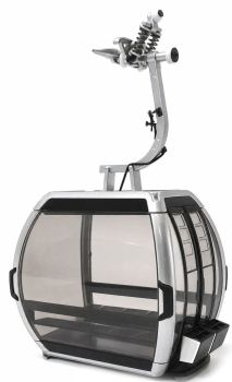 JC88500 - Télécabine 10 personnes - OMEGA V argent