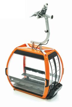 JC88506 - Télécabine OMEGA V 10 places orange