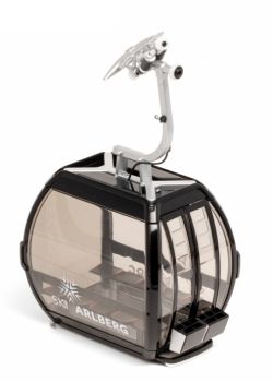 JC88569 - Télécabine OMEGA V 10 places - SKI ARKBERG