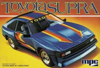 MPC891/12 - TOYOTA Celica Supra 1983 à assembler et à peindre