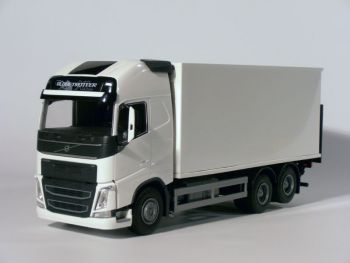 EMEK89112 - VOLVO FH 3 Essieux porteur blanc