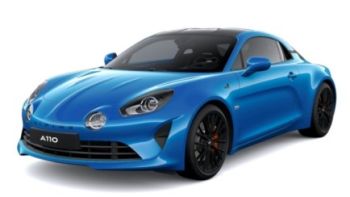GTS80055 - ALPINE A110S Bleu Alpine