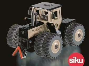 SIK3477TRAKTORADO - MB TRAC 1800 8 Roues TRAKTORADO 2012