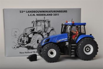 SIK3273ZWO - NEW HOLLAND T8.300 ZWOLLE 2011 Limitée à 2999 ex