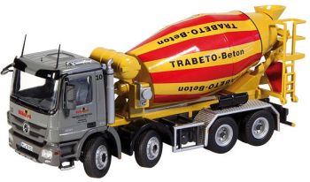 NZG754/31 - MERCEDES Actros 8x4 Toupie "TRABETO"