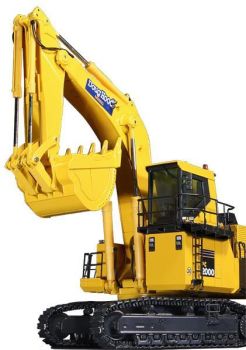 NZG7621/01 - Pelle KOMATSU PC 2000-8 Celtic DOOG HOOD