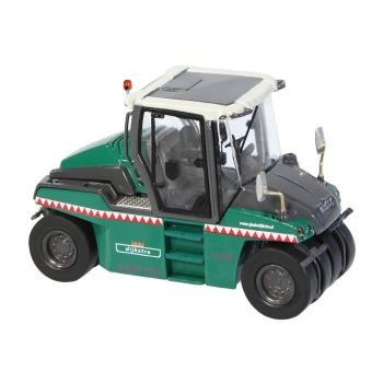 NZG832/06 - Rouleau HAMM GRW280 Avec cabine DIJKSTRA Vert