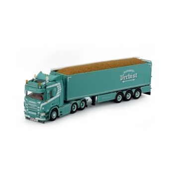 TEK80716 - SCANIA R6x2 avec remorque pour pomme de terre VERBIST