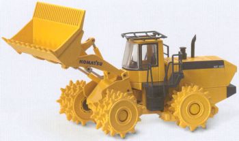 CON2437 - Compacteur pied mouton KOMATSU WF 450-3