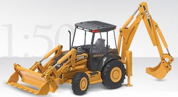 CON2580 - Tractopelle CASE 580 SR