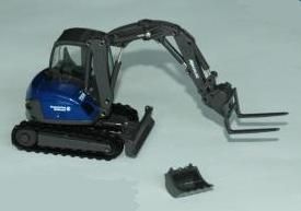 CON2927/02 - Minipelle MECALAC 8MCR THW