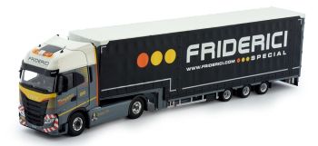 TEK81211 - IVECO S-WAY 4x2 avec remorque 3 Essieux FRIDERICI