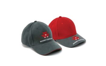 CAS17000 - Casquette de baseball MASSEY rouge ou grise