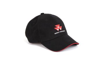 CAS24000 - Casquette de baseball MASSEY Noir