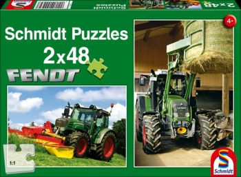 PUZ55562 - PUZZLE FENDT 2x48 Piéces 26.3 x 17.8 cm