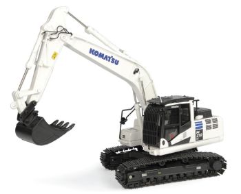 UH8158 - Pelle KOMATSU PC210 LC-11 - Version Blanche