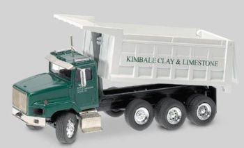 CON64105 - INTERNATIONAL 5600 Benne 4 Essieux