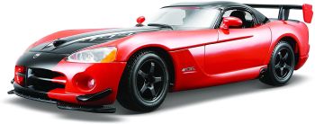 BUR22114ORZW - DODGE Viper SRT 10 ACR Orange et noire