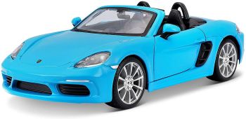BUR21087LBL - PORSCHE 718 Boxster Bleue