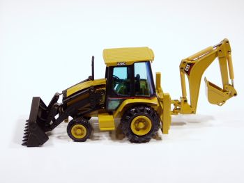 NZG430 - Tractopelle 438 C CATERPILLAR Neuf en boite