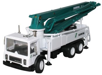 CON36106/01 - MACK 3 Essieux Avec pompe béton KVM 34X