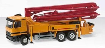 CON36128 - MERCEDES Actros 3 Essieux Avec pompe à béton PUTZMEISTER M36