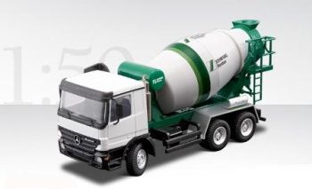 CON40157/01 - MERCEDES ACTROS 6x4 Toupie SCHWING STETTER