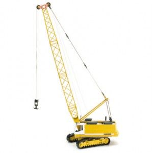 CON2831/02 - Pelle LIEBHERR HS 885 HD à cables avec crochets et élingues