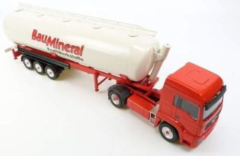 CON6615/01 - MAN TGA 4x2 avec Citerne 3 Essieux BAU MINERAL