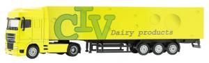 JOA503 - Camion DAF XF avec Semi-remorque