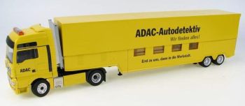 CON70170 - MAN TGX 4x2 Avec remorque 2 Essieux ADAC Jaune