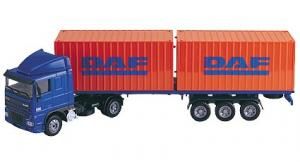 JOA348 - Camion DAF 95XF Porte Containers