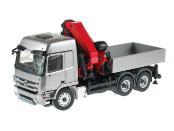 CON72188 - MERCEDES 6x4 Benne Avec grue PALFINGER PK 53002 SH